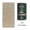 1.3ltr: Rubio Monocoat - Oil Plus 2C - (Part A and B) - Cotton White 