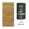 1.3ltr: Rubio Monocoat - Oil Plus 2C - (Part A and B) - White 5% 