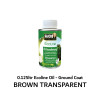 0.125ltr: Saicos - Ecoline Oil - Ground Coat - Brown Transparent