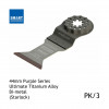 1pk: Smart Blade - 44mm Width x 46mm Depth of Cut - Starlock Purple Series - Titanium Alloy Bi-Metal Wood & Nails - (3/pk)