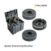 Pallmann - Spider - Brush Set for Distressing Floors