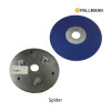 Pallmann - Spider - Triple Disc Metal Pad