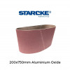 P100 - Starcke - Aluminium Oxide - Cloth Backed Sanding Belt - 200x750mm - 8" 