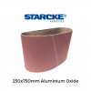 P100 - Starcke - Aluminium Oxide - Cloth Backed Sanding Belt - 250x750mm - 10" 