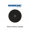1 Box: P100 - Starcke - Silicon Carbide - Hook & Loop Sanding Discs - 150mm - 6" - (50/Box)