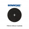 1 Box: P100 - Starcke - Silicon Carbide - Hook & Loop Sanding Discs - 178mm - 7" - (50/Box)