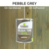 2.5ltr: Treatex - Colour Tone Ultra - Pebble Grey - (160h)