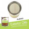 2.5ltr: Treatex - Exterior Oil - Albino 