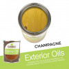 2.5ltr: Treatex - Exterior Oil - Champagne 