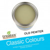 1ltr: Treatex - Classic Colour Collection - Old Pewter - (503e)