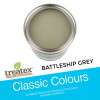 30ml: Treatex - Battleship Grey - Classic Colour Collection - Sample Pot (504s)