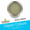 1ltr: Treatex - Classic Colour Collection - Sage Green - (508e)
