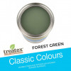 30ml: Treatex - Forest Green - Classic Colour Collection - Sample Pot (509s)