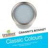 1ltr: Treatex - Classic Colour Collection - Granny's Bonnet - (510e)