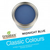 30ml: Treatex - Midnight Blue - Classic Colour Collection - Sample Pot (511s)
