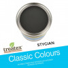 1ltr: Treatex - Classic Colour Collection - Stygian - (512e)