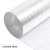 1 Roll: Unibase Silver - 2mm Cushion Underlay with Vapour Barrier - 1m x 15m x 2mm - (15m&Acirc;&sup2;/Roll)