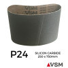 P24 - VSM - Silicon Carbide - Sanding Belt - 250x750mm - 10" 