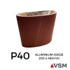 P40 - VSM - Aluminium Oxide - Sanding Belt - 200x480mm - 3.15" - 8"