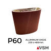 P60 - VSM - Aluminium Oxide - Sanding Belt - 200x480mm - 3.15" - 8"
