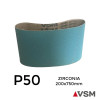 P50 - VSM - Zirconia - Sanding Belt - 200x750mm - 8" 