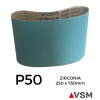 P50 - VSM - Zirconia - Sanding Belt - 250x750mm - 10" 
