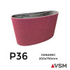 P36 - VSM - Ceramic - Sanding Belt - 200x750mm - 8" 