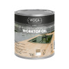 0.75ltr: WOCA - Worktop Oil - White 