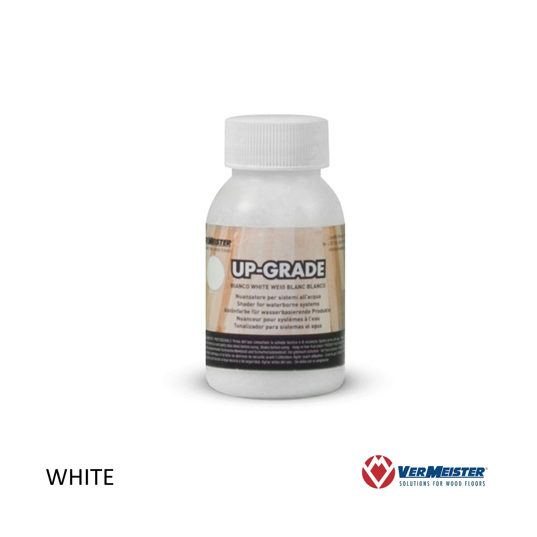 VerMeister - 0.05ltr Up Grade - Shader for Waterbased Systems - White ...