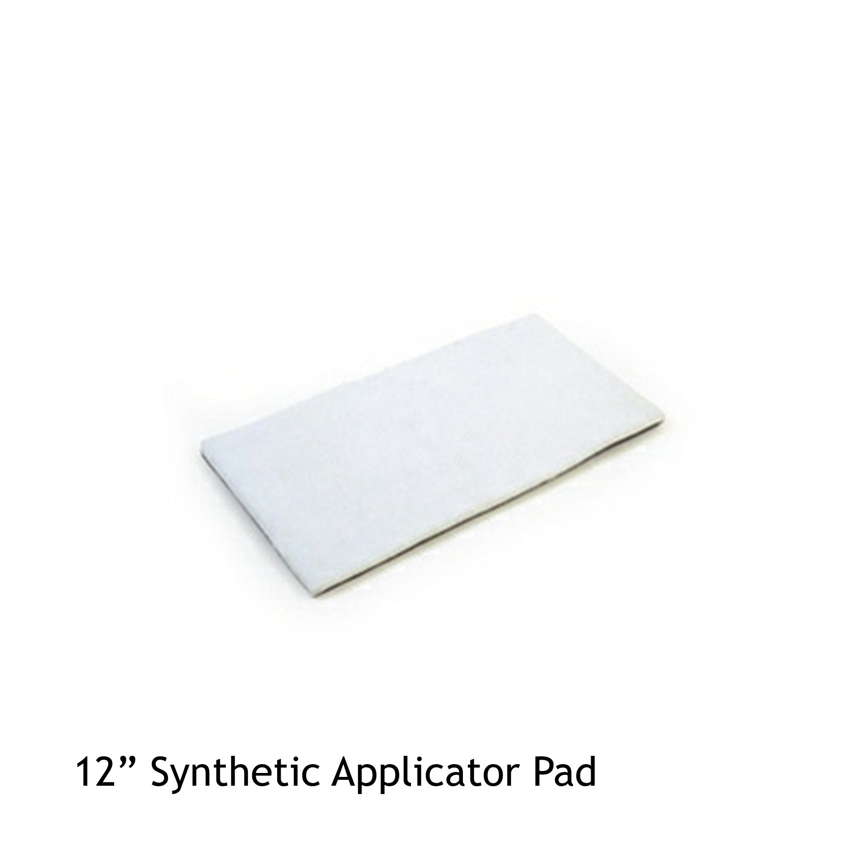 Sentic Pad FS - Applicator Pad - Synthetic - For Lacquer & Polish - 12 ...